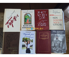 Книги разные 39 штук.