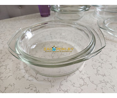 Стеклянные кастрюли (формы) Simax (Чехия)