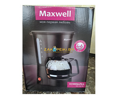 Кофемашина Maxwell новая в упаковке, 1 раз б.у