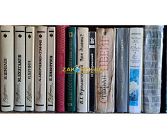 Книги из домашней библиотеки, разные, б.у и новые