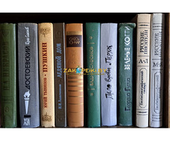 Книги из домашней библиотеки, разные, б.у и новые