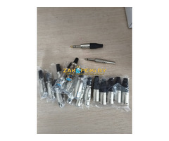 Кабельные разъемы XLR