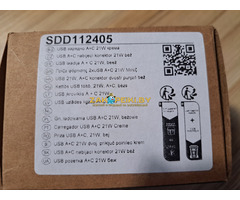 Розетка USB новая, Schneider, оригинал