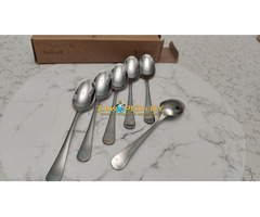 Столовые приборы Pinti Inox (Италия),-десертные ложки и вилки